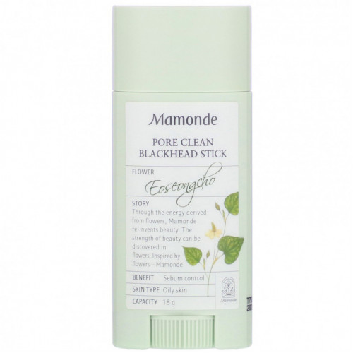 Mamonde, Pore Clean Blackhead Stick, 18 g