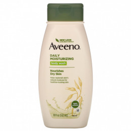 Aveeno, Active Naturals, увлажняющий гель для тела для ежедневного применения, 532 мл (18 жидк. унций)