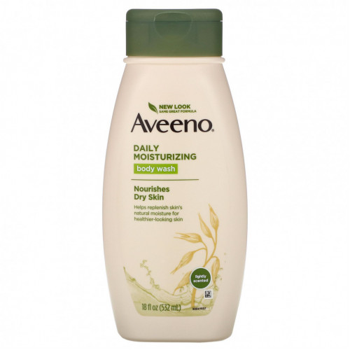 Aveeno, Active Naturals, увлажняющий гель для тела для ежедневного применения, 532 мл (18 жидк. унций)