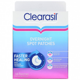 Clearasil, Ночные точечные патчи, 18 патчей