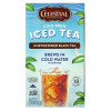 Celestial Seasonings, Cold Brew, Iced Tea, несладкий черный чай, 18 чайных пакетиков, 35 г (1,2 унции)