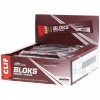 Clif Bar, Энергетические жевательные батончики Bloks со вкусом черной вишни + 50 мг кофеина, 18 пакетиков по 2,12 унц. (60 г) каждый