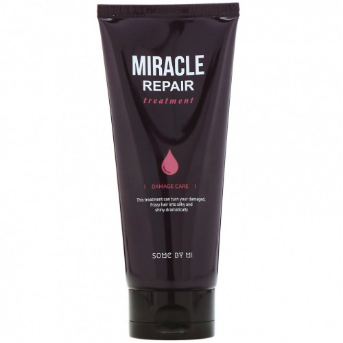 Some By Mi, Miracle Repair Treatment, средство для ухода за поврежденными волосами, 180 г