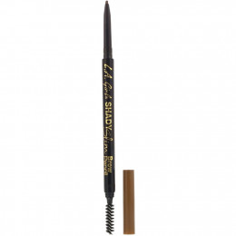 L.A. Girl, Карандаш для бровей Shady Slim Brow Pencil, оттенок Soft Brown, 0,08 г