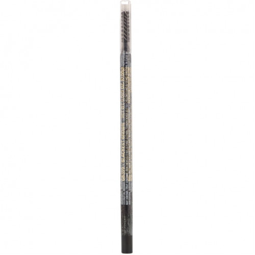 L.A. Girl, Карандаш для бровей Shady Slim Brow Pencil, оттенок Blackest Brown, 0,08 г