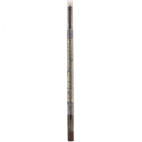 L.A. Girl, Карандаш для бровей Shady Slim Brow Pencil, оттенок Medium Brown, 0,08 г