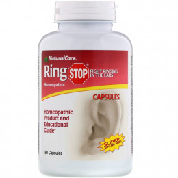 NaturalCare, Ring Stop, 180 капсул