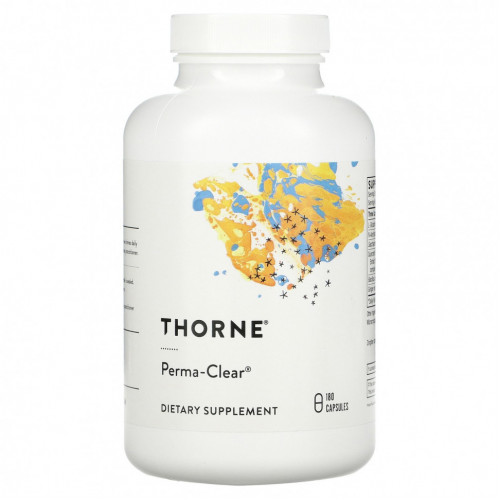 Thorne Research, Perma-Clear, 180 капсул