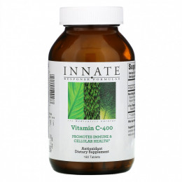 Innate Response Formulas, Vitamin C-400, 180 таблеток