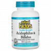 Natural Factors, Acidophilus & Bifidus, двойная сила действия, 10 млрд, 180 капсул