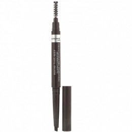 Rimmel London, Карандаш для бровей Brow This Way, 003 темно-коричневый, 0,25 г