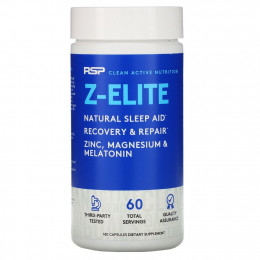 RSP Nutrition, Z-Elite, 180 Capsules