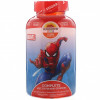 Sundown Naturals Kids, Компекс мультивитаминов в жевательных таблетках, Marvel Spiderman, с натуральными ароматизатороами клубники, арбуза и малины, 180 жевательных таблеток