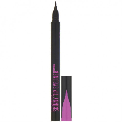 Wet n Wild, Подводка для глаз MegaSlim Skinny Tip, черная, 0,6 мл