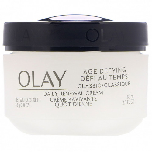 Olay, Age Defying, Classic, дневной восстанавливающий крем, 60 мл (2 жидк. унции)