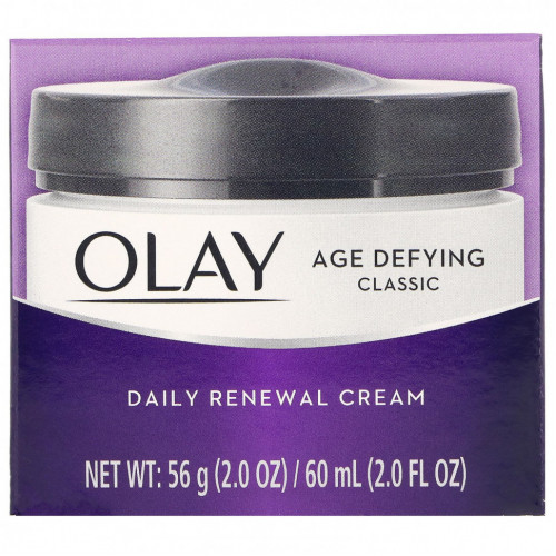 Olay, Age Defying, Classic, дневной восстанавливающий крем, 60 мл (2 жидк. унции)