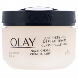 Olay, Age Defying, Classic, ночной крем, 60 мл (2 жидк. унции)