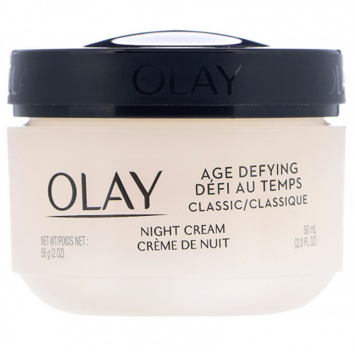 Olay, Age Defying, Classic, ночной крем, 60 мл (2 жидк. унции)