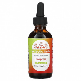 Eclectic Institute, Propolis, 250 mg , 2 fl oz ( 60 ml)