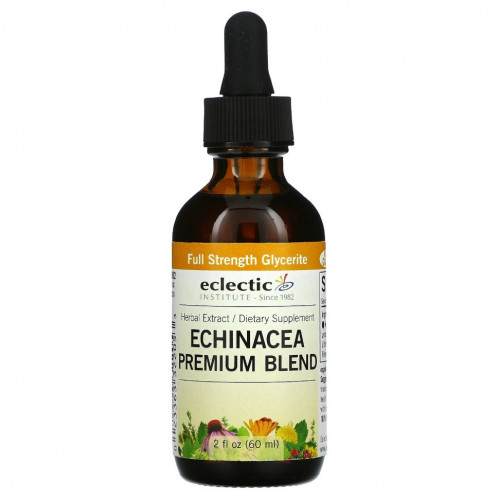 Eclectic Institute, Echinacea Premium Blend, 2 fl oz ( 60 ml)