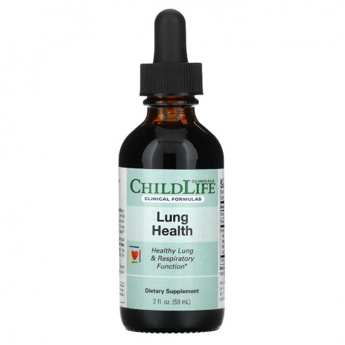 Childlife Clinicals, Lung Health, Healthy Lung & Respiratory Function , 2 fl oz (59 ml)