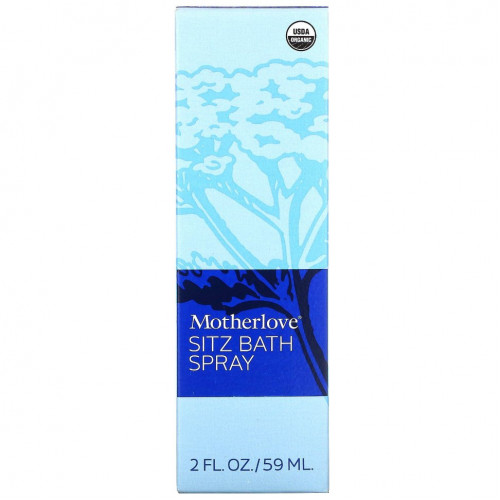 Motherlove, Sitz Bath Spray, 2 fl oz (59 ml)