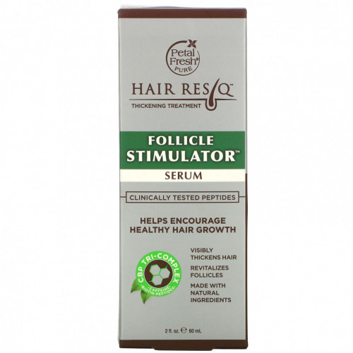 Petal Fresh, Hair ResQ, Follicle Stimulator, сыворотка для стимуляции фолликулов, 60 мл (2 жидк. унции)