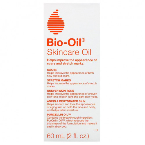 Bio-Oil, масло для ухода за кожей, 60 мл (2 жидк. унции)