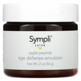 Sympli Beautiful, Juice, антивозрастная эмульсия с яблочным соком и пептидами, 56 г (2 унции)