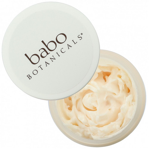 Babo Botanicals, Крем для лица Sensitive Baby Miracle, без отдушек, 57 г (2 унции)