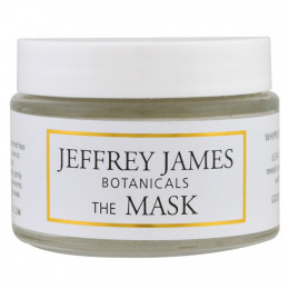 Jeffrey James Botanicals, The Mask, муссовая грязевая маска с малиной, 59 мл (2,0 унции)