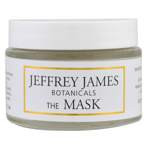 Jeffrey James Botanicals, The Mask, муссовая грязевая маска с малиной, 59 мл (2,0 унции)