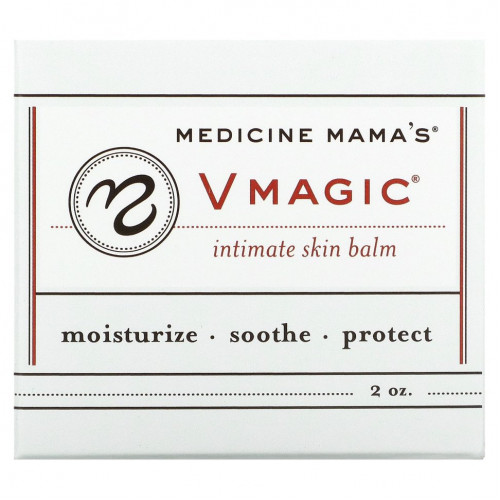 Medicine Mama's, VMagic, бальзам для интимной гигиены, 57 г (2 унции)