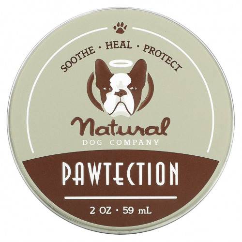 Natural Dog Company, Pawtection, 59 мл (2 унции)