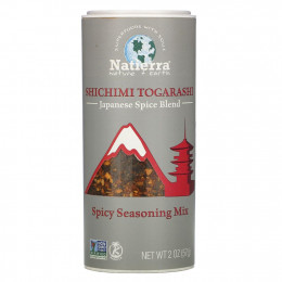 Natierra, Смесь японских специй Shichimi Togarashi, 2 унции (57 г)