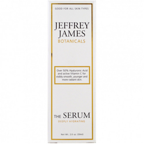 Jeffrey James Botanicals, The Serum, Deeply Hydrating, 2.0 oz (59 ml)