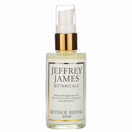 Jeffrey James Botanicals, Retinol Refine, сыворотка с ретинолом, 59 мл (2 унции)