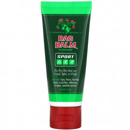 Bag Balm, Sport, увлажняющее средство для рук и тела, для сухой кожи, 2 унции