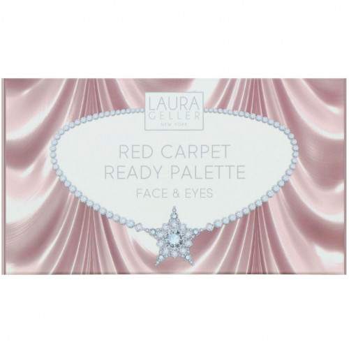 Laura Geller, Red Carpet Ready Palette, палетка для глаз и лица, 1,2 г (0,04 унции)