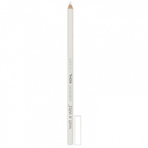 Wet n Wild, Карандаш для глаз Color Icon Kohl Liner Pencil, оттенок You're Always White!, 1,4 г