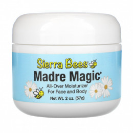 Sierra Bees, Madre Magic, универсальный бальзам с маточным молочком и прополисом, 57 мл (2 жидк. унции)