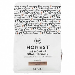 The Honest Company, Соль для замачивания Me Moment, 907 г (2 фунта)