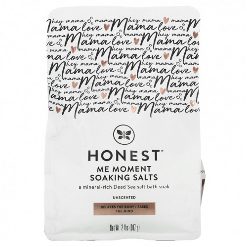 The Honest Company, Соль для замачивания Me Moment, 907 г (2 фунта)