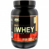 Optimum Nutrition, Gold Standard, 100 % Whey, банан с клубникой, 907 г (2 фунта)