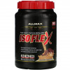 ALLMAX Nutrition, Isoflex, чистый изолят сывороточного протеина, шоколад и арахисовая паста, 907 г (2 фунта)