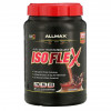 ALLMAX Nutrition, Isoflex, чистый изолят сывороточного протеина (фильтрация ИСП частицами, заряженными ионами), со вкусом шоколада, 907 г (32 унции)