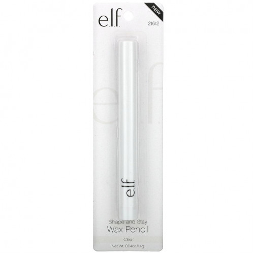 E.L.F., Карандаш Shape and Stay Wax Pencil, прозрачный, 1,4 г (0,04 унции)