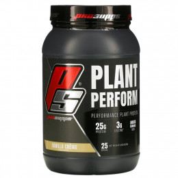 ProSupps, Plant Perform, Performance Plant Protein, ванильный крем, 907 г (2 фунта)