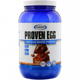 Gaspari Nutrition, Proven Egg, 100% протеин из яичного белка, соленая карамель, 900 г (2 фунта)