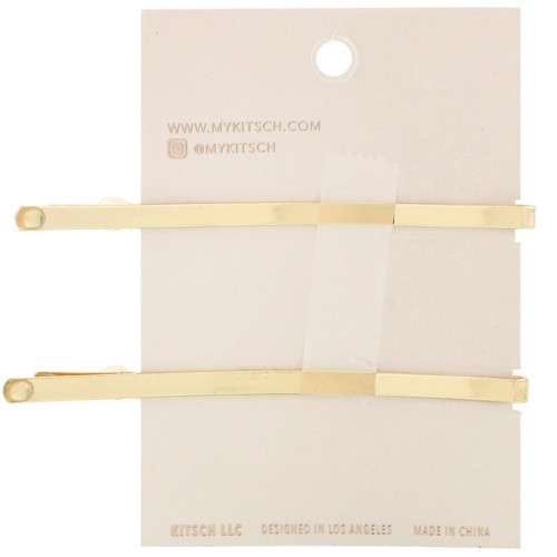 Kitsch, Pearl Bobby Pins, 2 Pieces